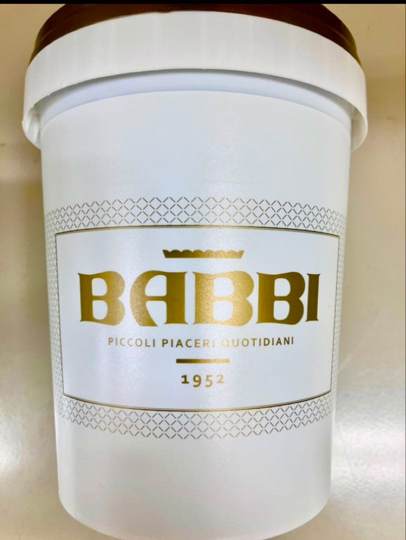 にぼし大将専用　BABBI ピスタチオペースト 1kg 2本