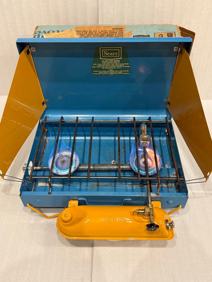 希少　シアーズ 476.74960 美品　2バーナー