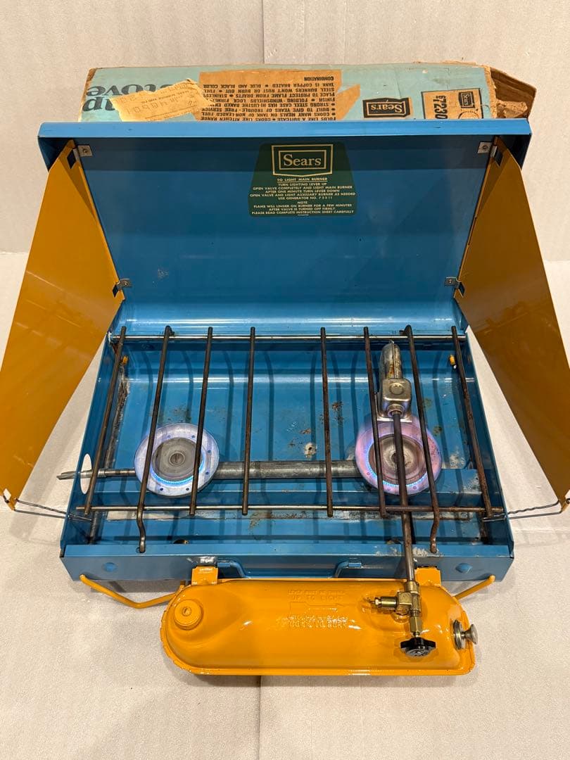 希少　シアーズ 476.74960 美品　2バーナー