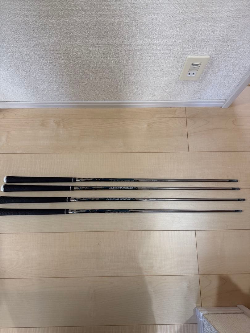 ダイヤモンドスピーダー　アイアン用