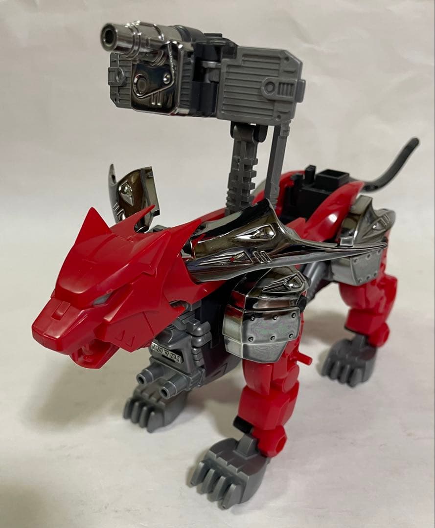 メカ生体ゾイド デス・キャット(パンサー型)旧ゾイド 完成品