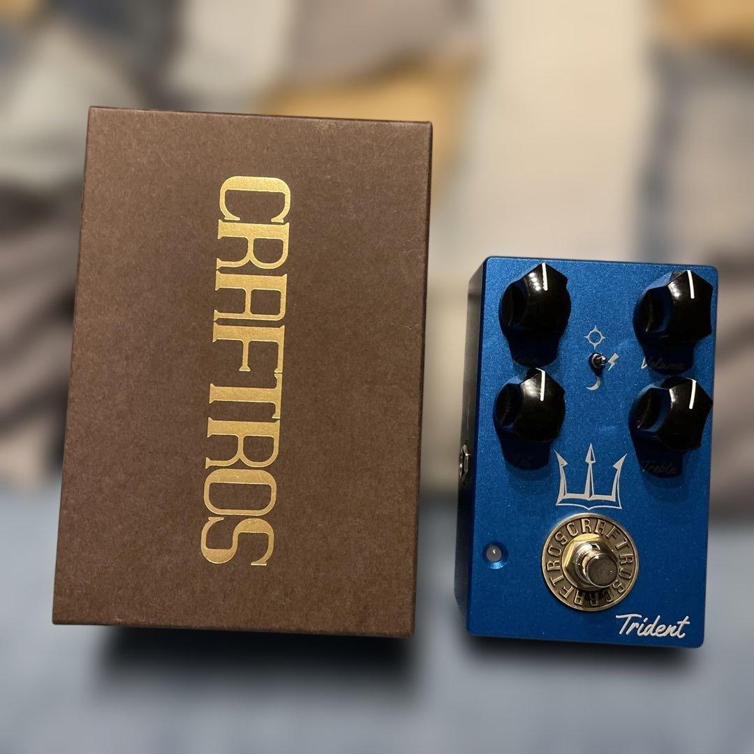CRAFTRS Trident ギターエフェクター クラフトロス トライデント