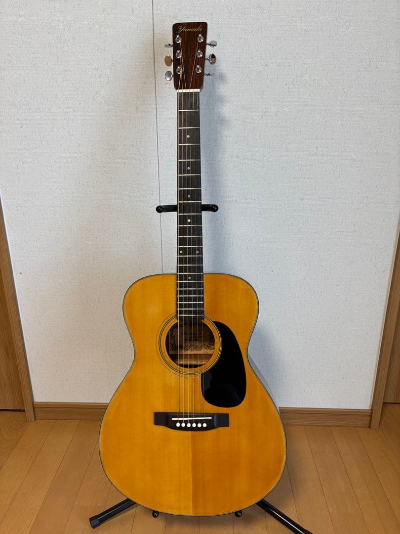 初心者、学生、女性の方に最適❗️ YAMAKIヤマキFOLK F-12アコギ ‼️