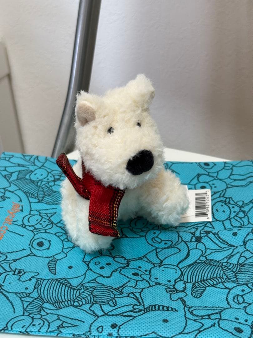 ぬいぐるみ  Munro Scottie Dog Decoration