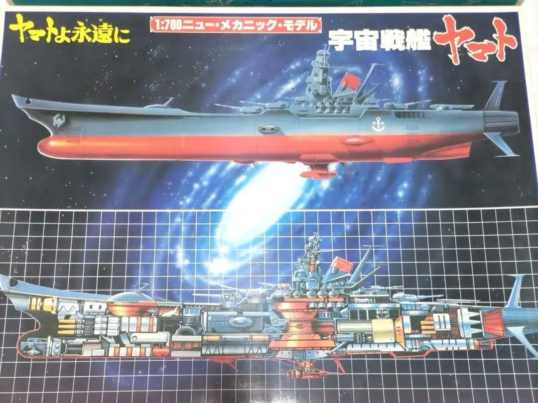 宇宙戦艦ヤマト アンドロメダ 1/700 プラモデル