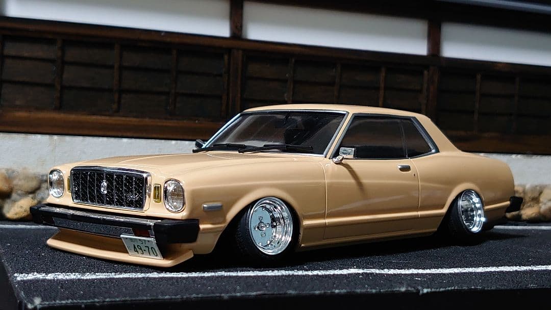 1/24 アオシマ マークII マーク2 mx41 完成品