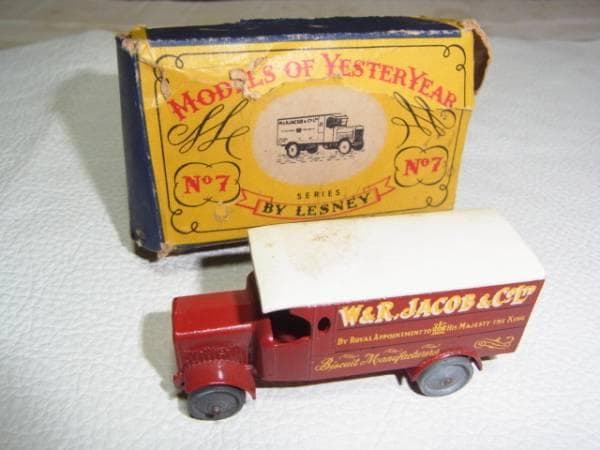 ◆箱付 1957年！マッチボックス Ton Leyland Lorry No.7