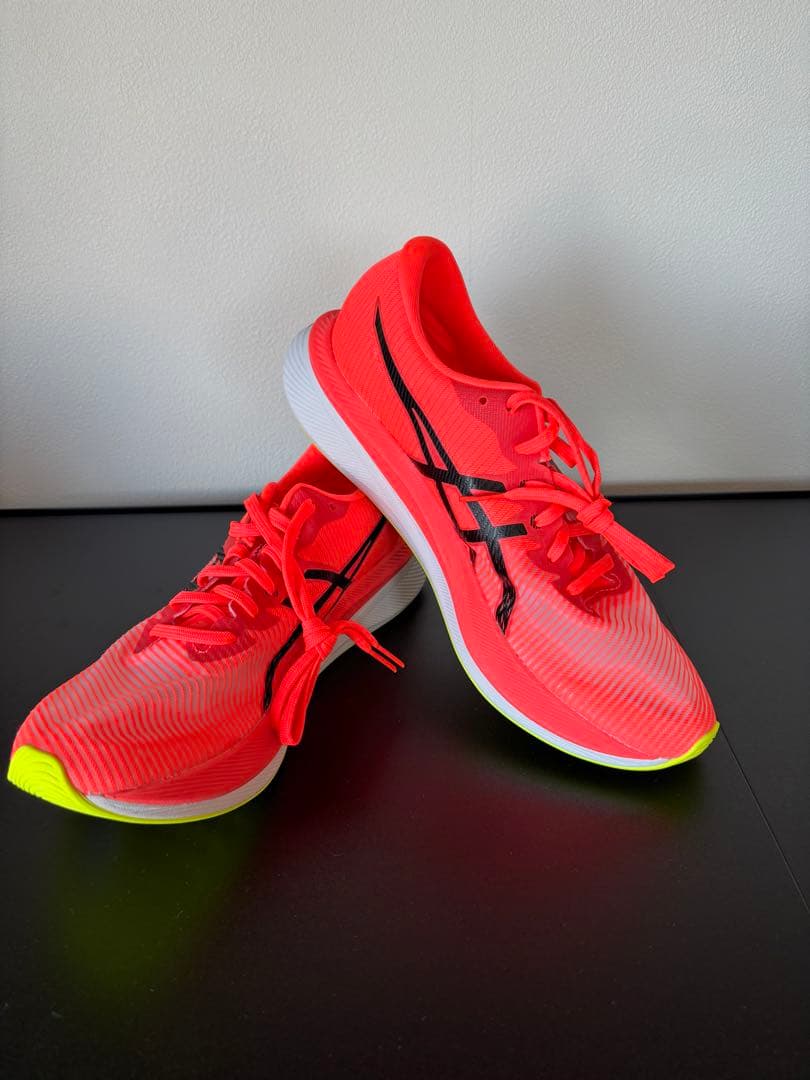 ランニングシューズ asics マジックスピード3 26.0 アシックス
