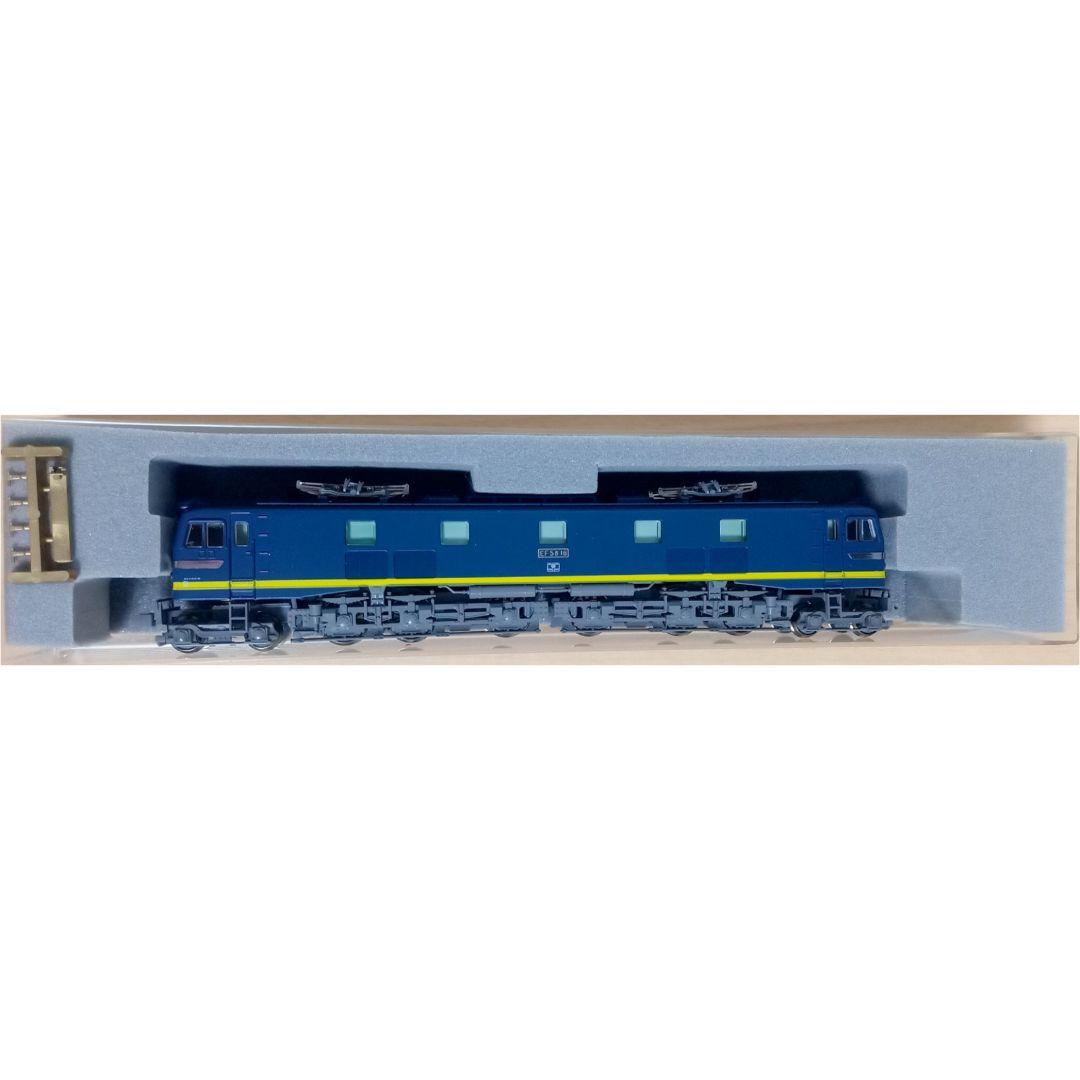 【良品】KATO EF58-18（試験塗装）