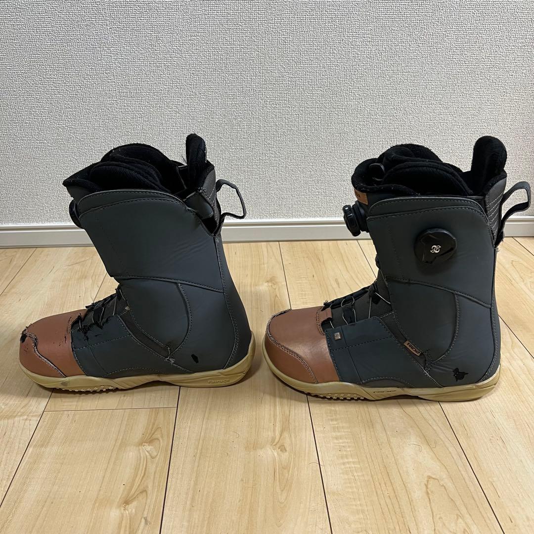 【即日発送】RIDE スノボブーツ　HERA ヘラ　25.0cm