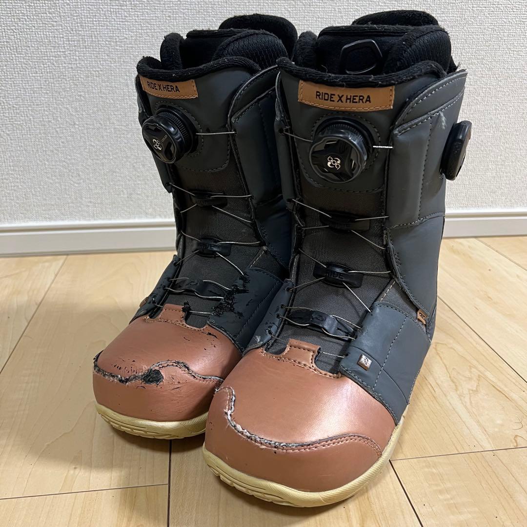 【即日発送】RIDE スノボブーツ　HERA ヘラ　25.0cm