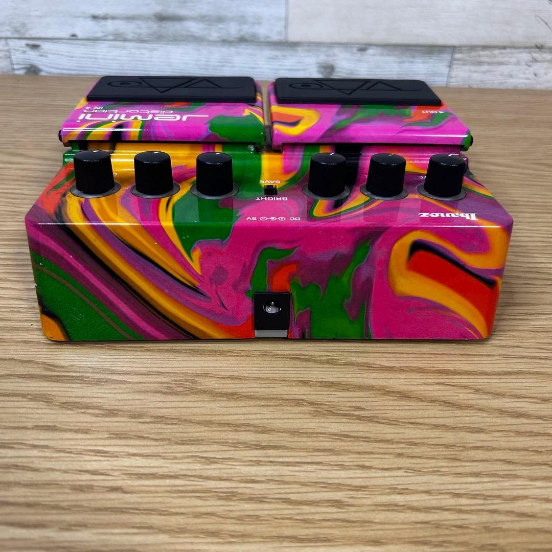 Ibanez Jemini distortion Stive Vaiエフェクター
