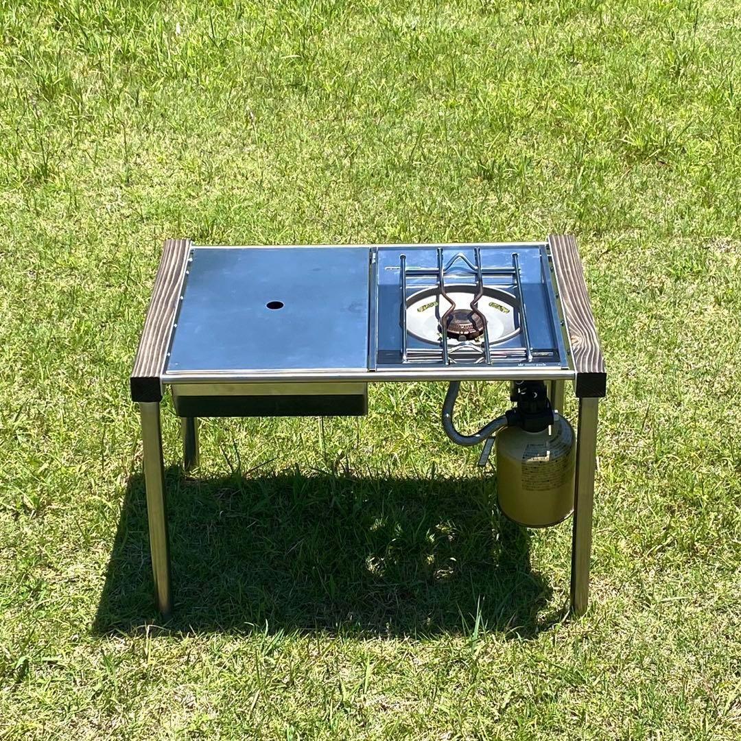 ☆☆オリジナルアウトドアテーブル♪♪スノーピークIGT互換品♪♪2ユニット☆☆