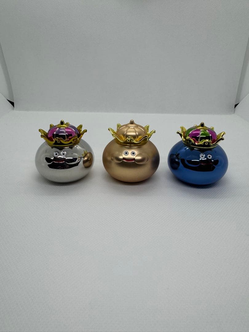 ドラゴンクエストメタリックモンスターズギャラリー　3体セット