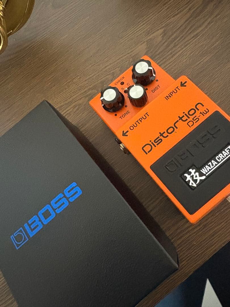 BOSS DS-1w ディストーションペダル