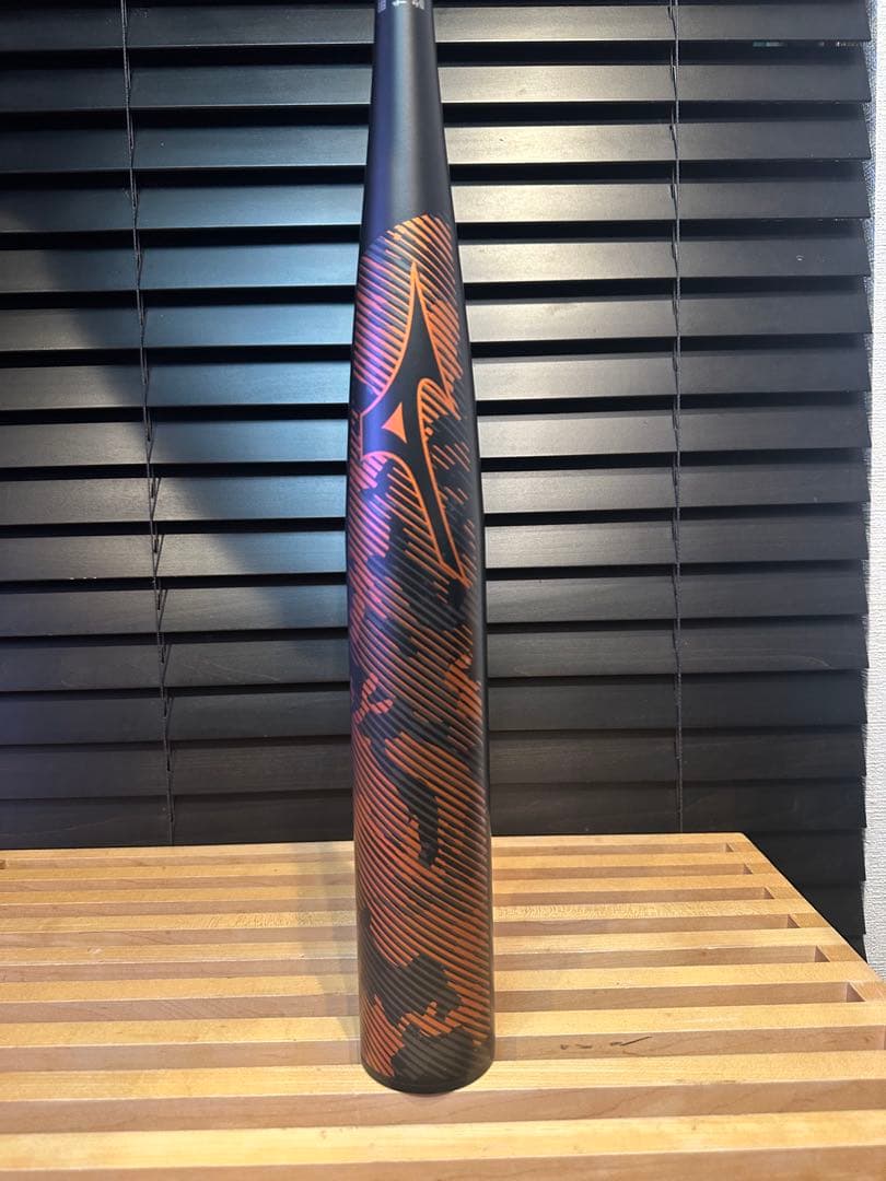 Mizuno 軟式用ホットメタル トップバランス　金属製／84cm／平均780g