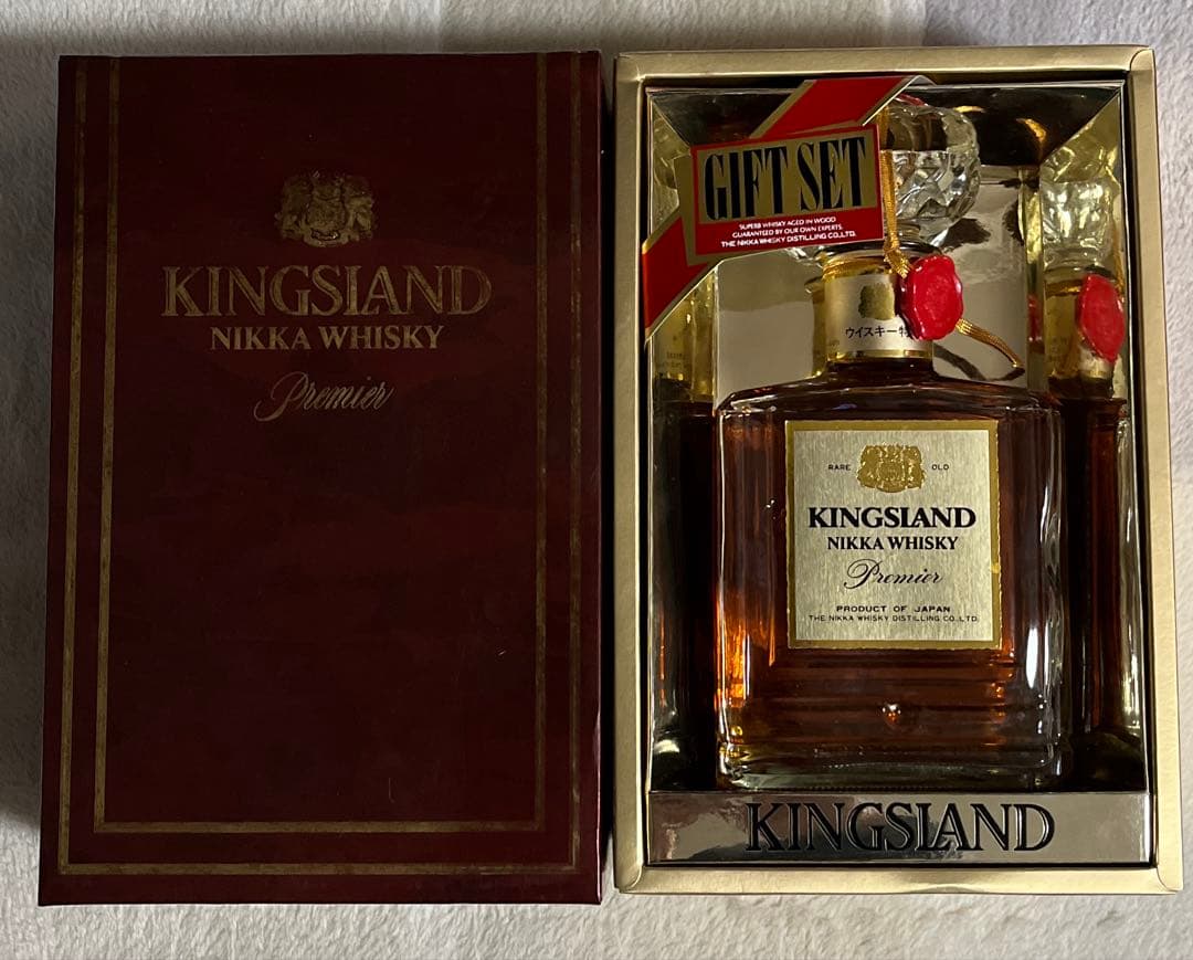 古酒　NIKKA キングスランド　ウイスキー プレミア　760ml 43%