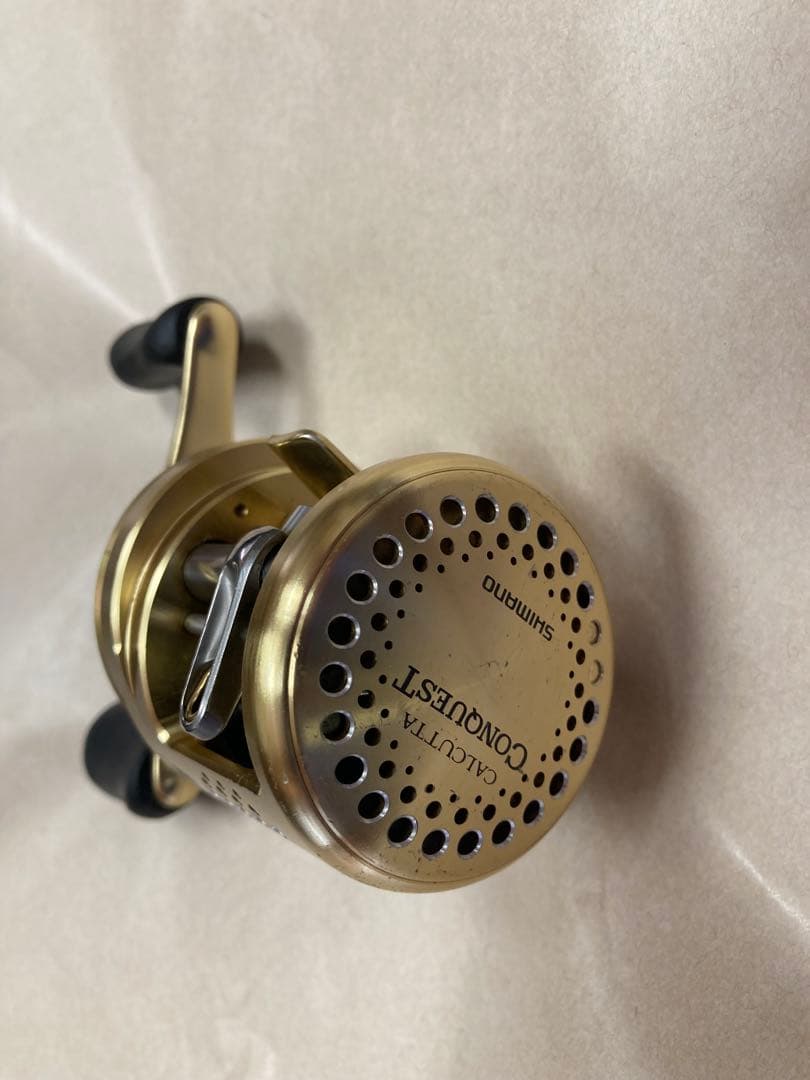 01 カルカッタ　コンクエスト　51 スプール交換
