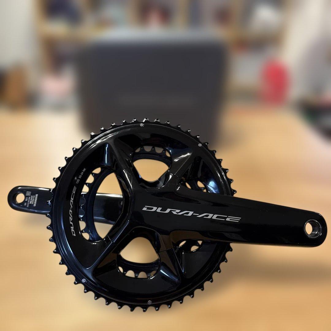 美品 DURA-ACE FC-R9200 170mm 50/34 12Sクランク