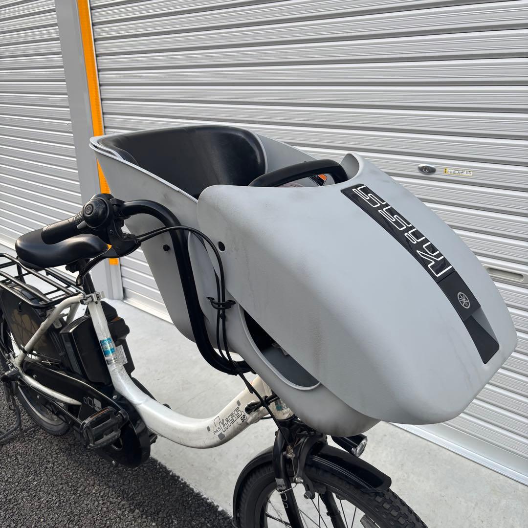 大阪 ヤマハ パス kiss SP 電動自転車 子供乗せ 15.4ah