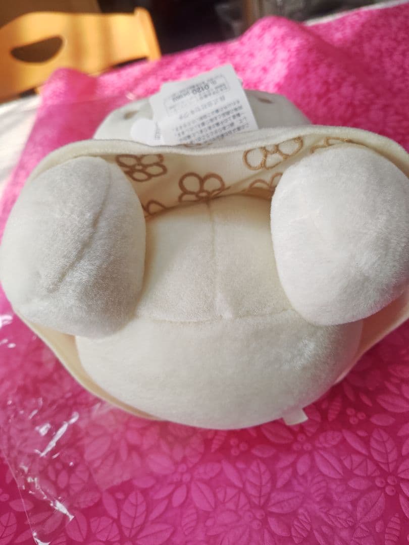 miffy whiteシリーズ ミッフィー 花柄ドレスM ぬいぐるみ ①