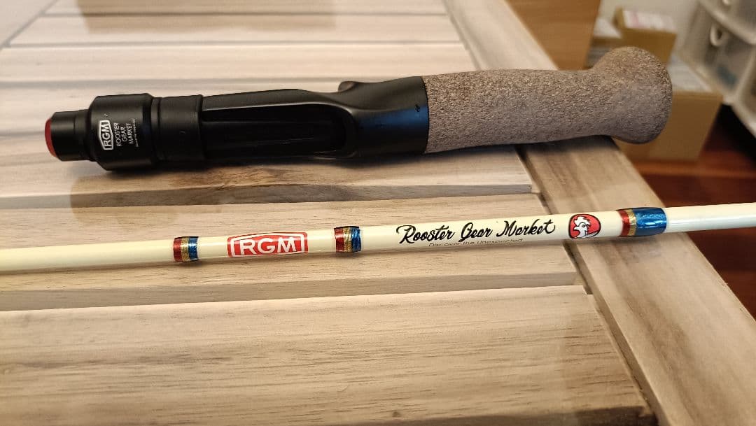 RGM ルアーロッド SPEC.T 135B（アイボリー）