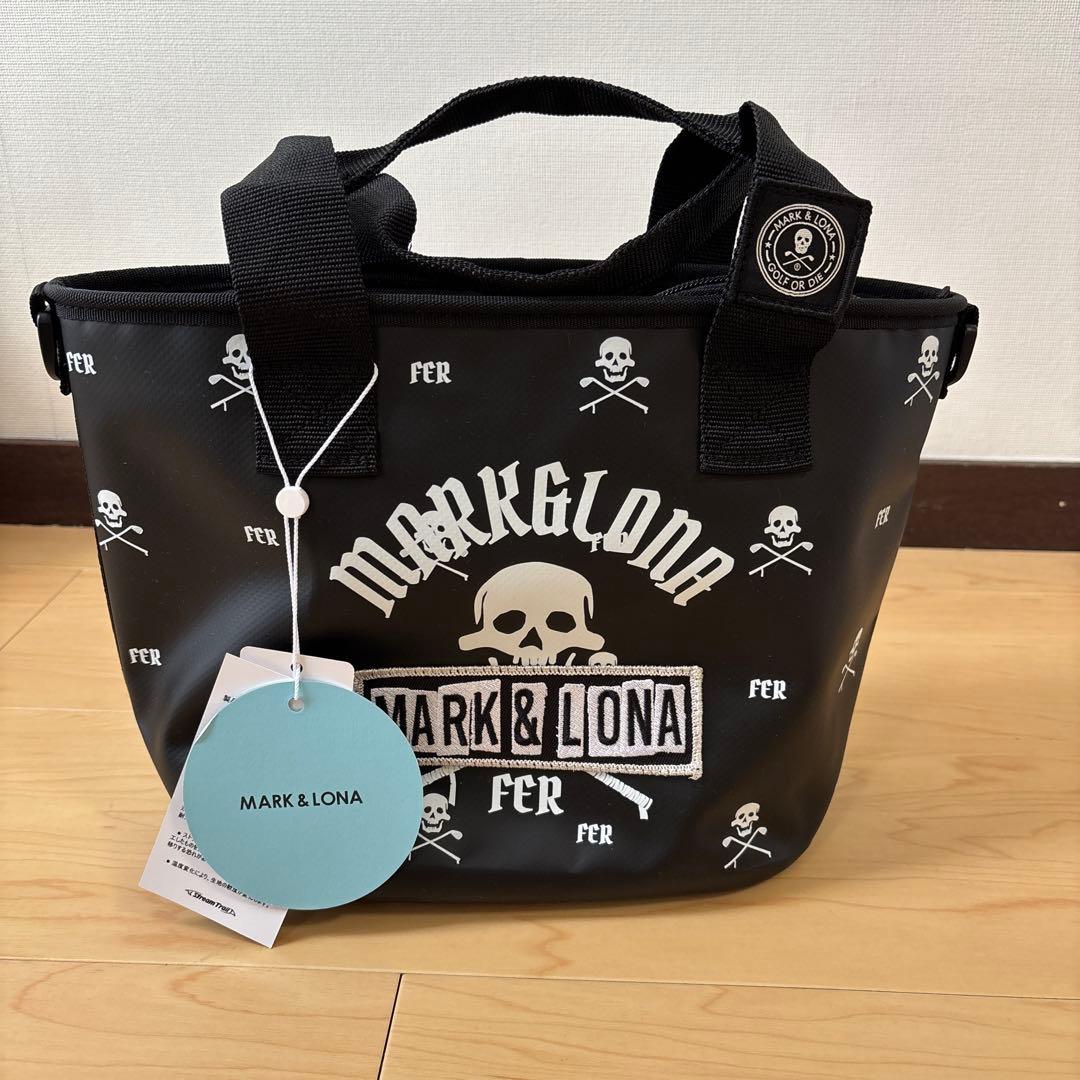 ⭐️MARK & LONA スカルデザインゴルフショルダーカートバッグ