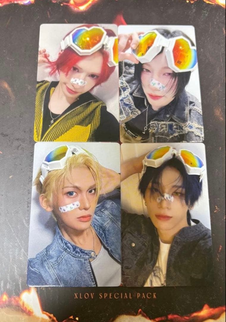 XLOV トレカ 4枚セット