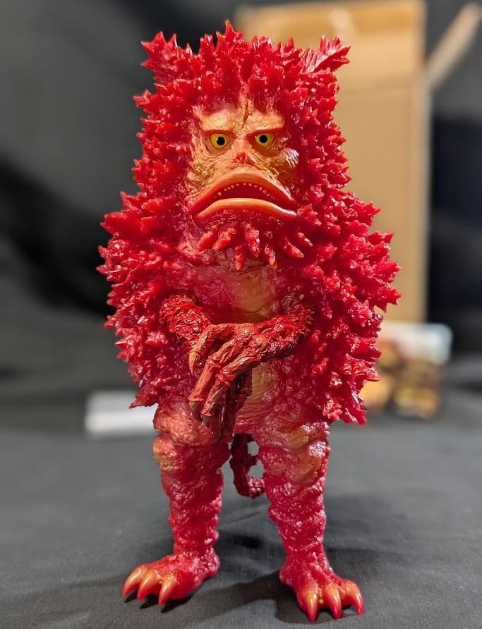 ガラモン「ウルトラＱ」登場怪獣（エクスプラス）ソフビフィギュア