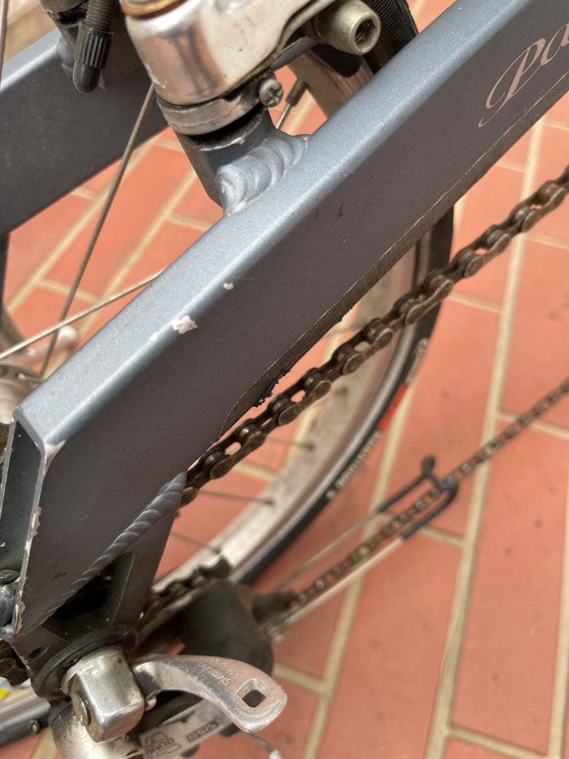 PEUGEOT 折りたたみ自転車 パシフィック