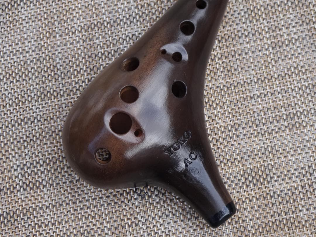 ＹＯＫＯオカリナ　アルトC管（奏丸）