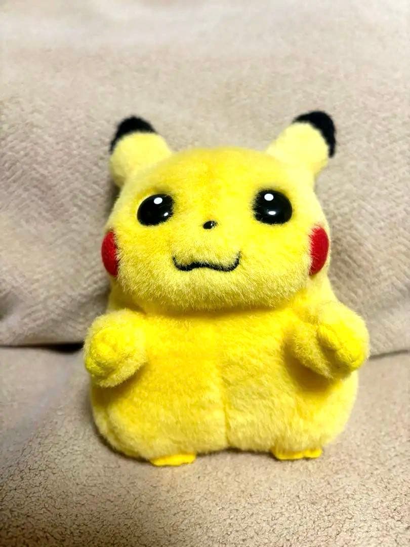 ピカチュウ ぬいぐるみ タカラトミー　初期　レア