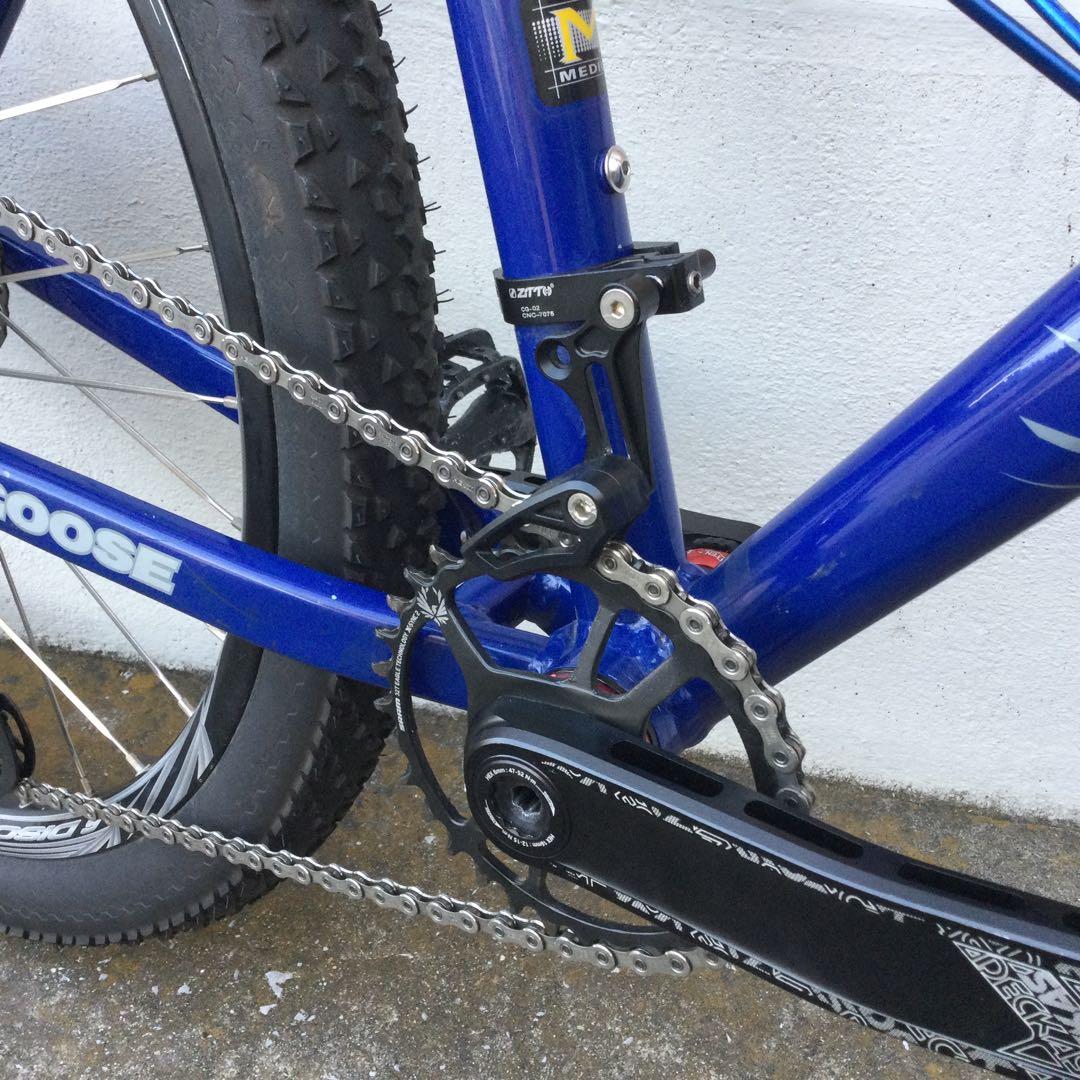 キャット　mon　26インチMTB　TYAX Superカスタム