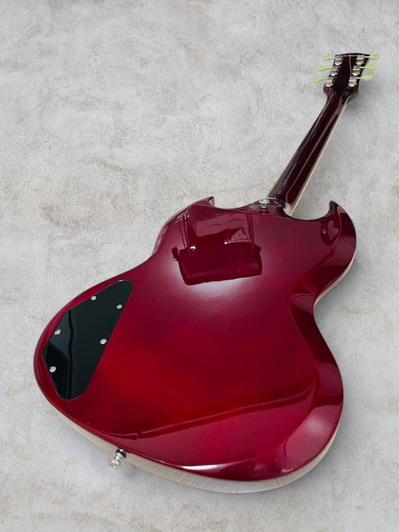 （美品）GrassRoots G-SG-STD エレキギター チェリー色