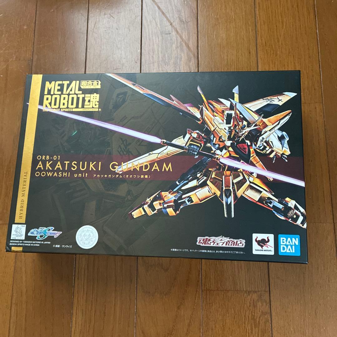 機動戦士ガンダム ORB-01 アカツキガンダム（オオワシ装備）