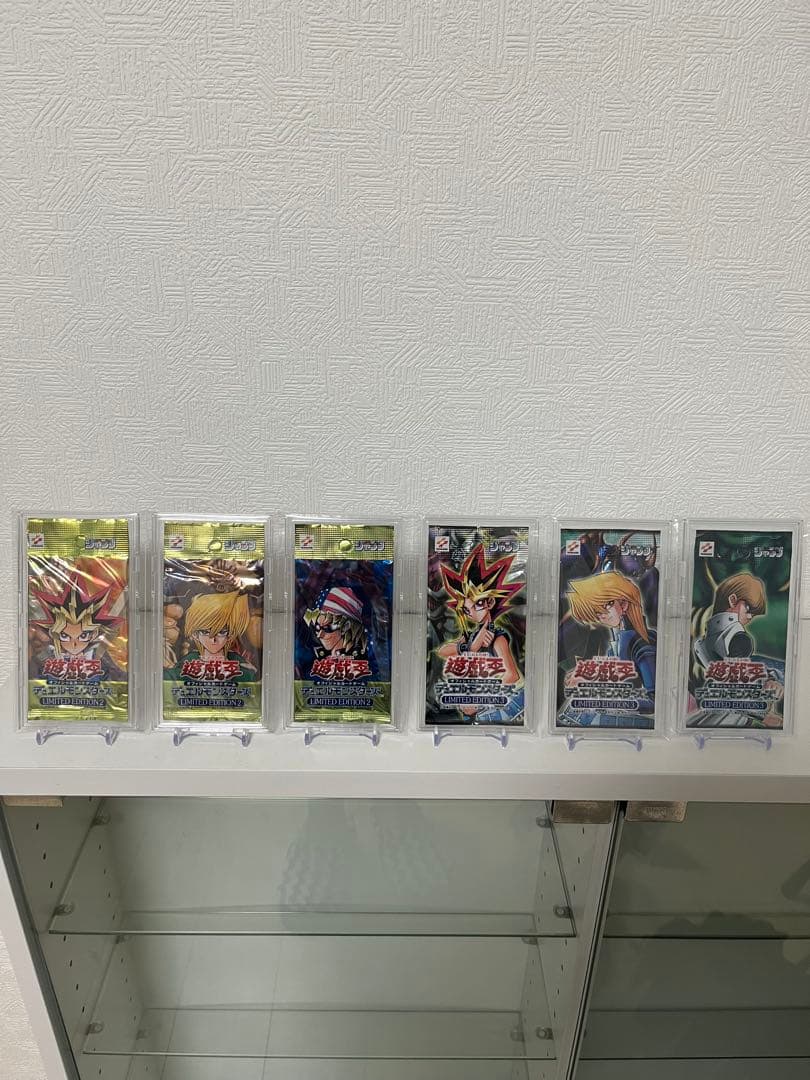 最終値下げ　遊戯王　リミテッドエディション2〜6