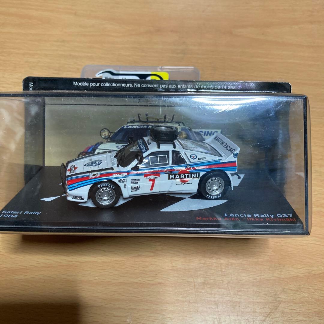 Lancia Delta HF & Morris Mini Cooper セット
