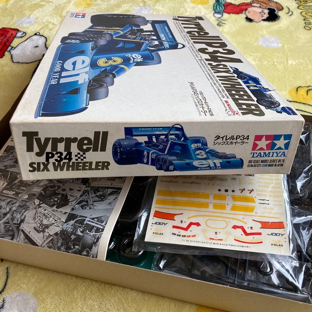 Tyrrell P34 ティレル TAMIYA 1/12 タイレルP34