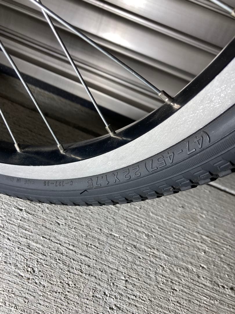【引取り限定】ブリヂストン」Bikke J ジュニア自転車22インチ