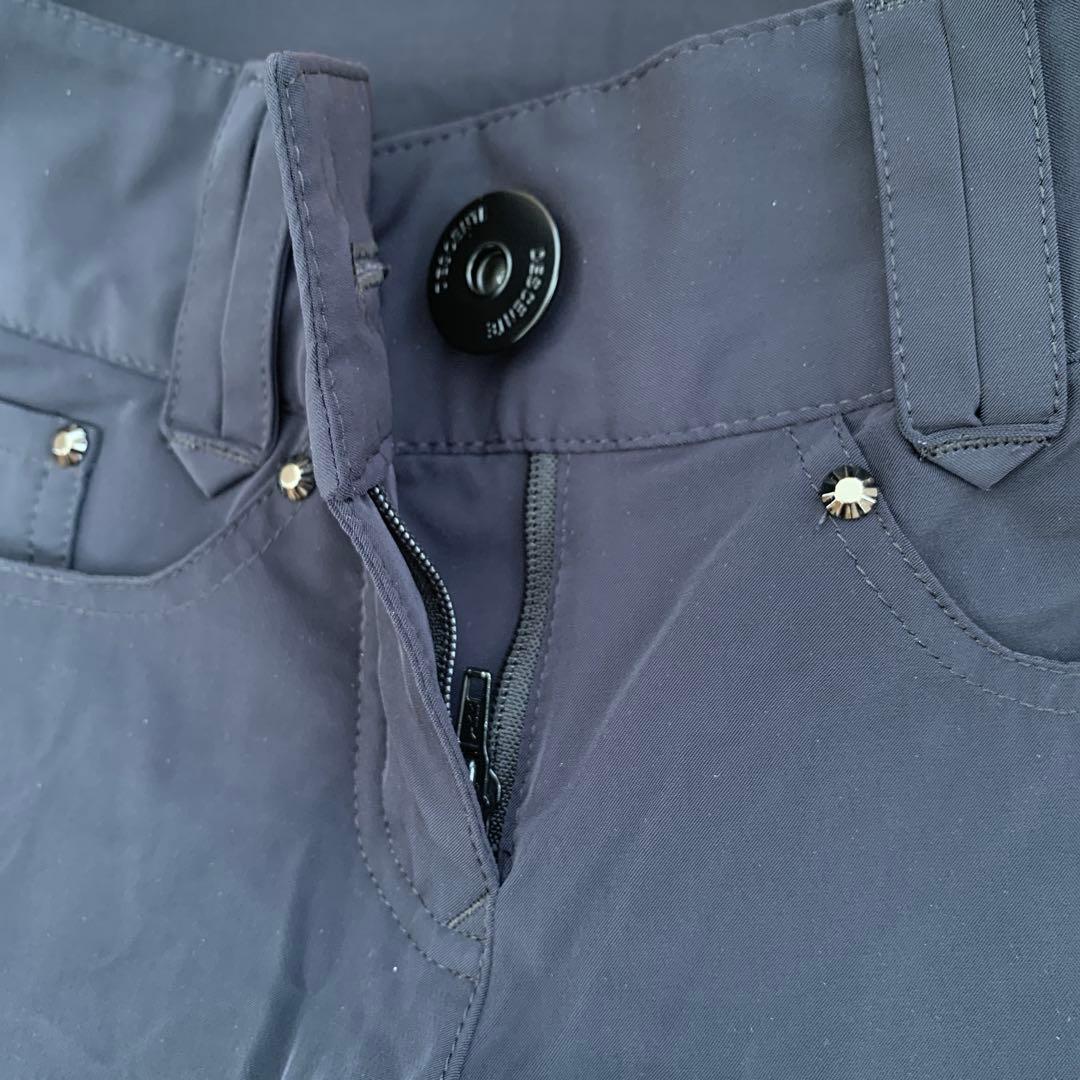 DESCENTE スノボウェア ブラック Ｓサイズ　スノーボードウェア