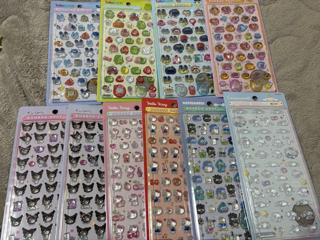 正規品　ボンボンドロップシール