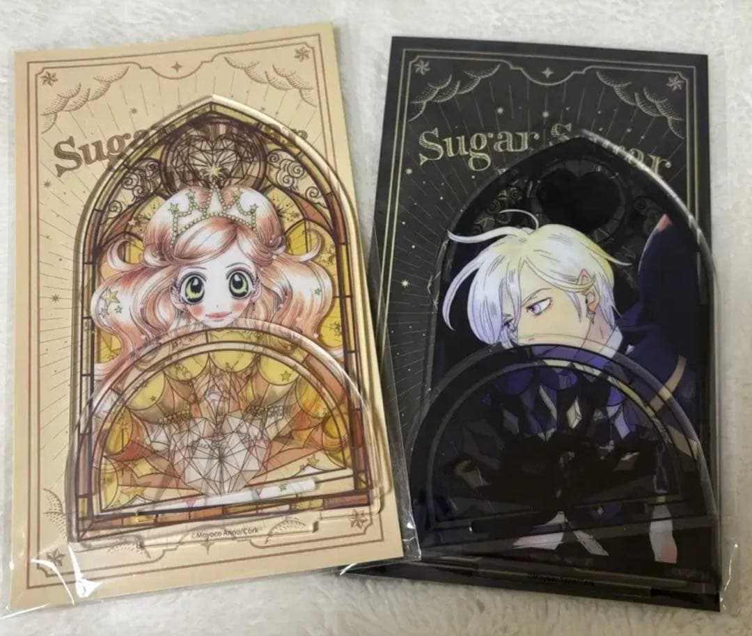 シュガシュガルーン　韓国 限定ポップアップ　アクリルスタンド　セット