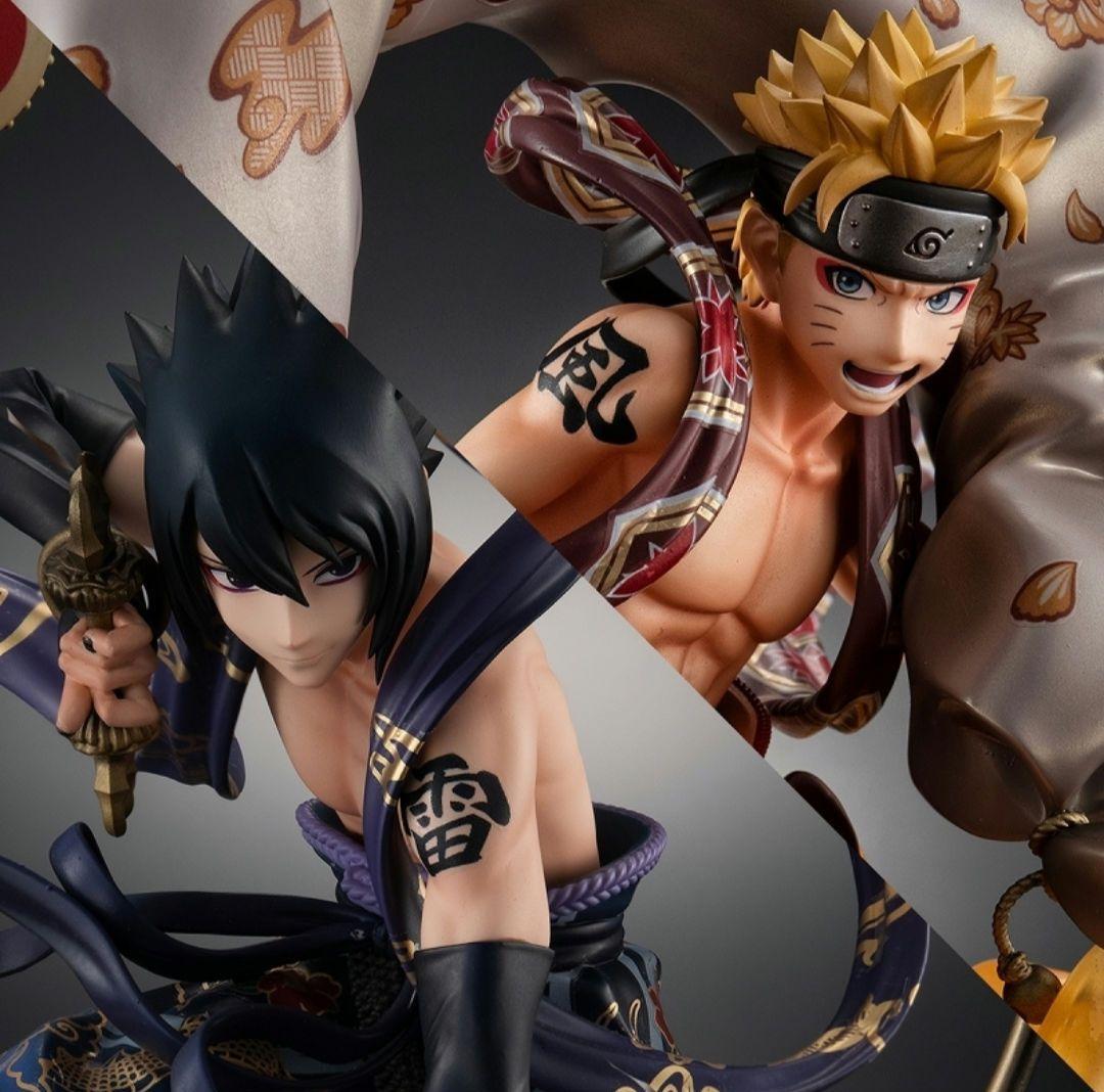 NARUTO　風神&雷神　セット