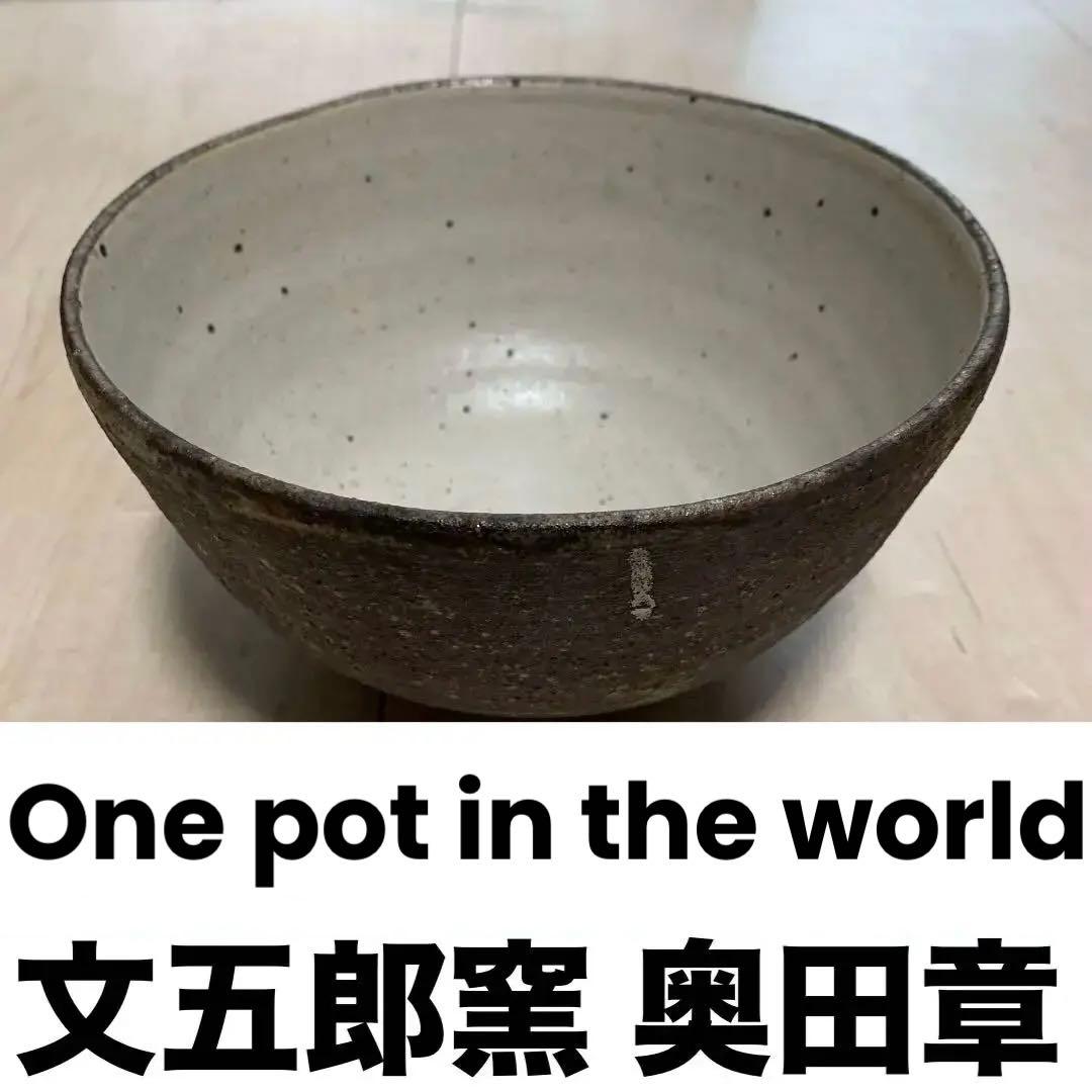 【世界で一鉢】奥田章 文五郎窯鉢