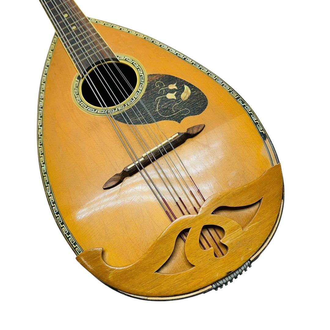 SUZUKI VIOLIN マンドリン 1964年　No.502