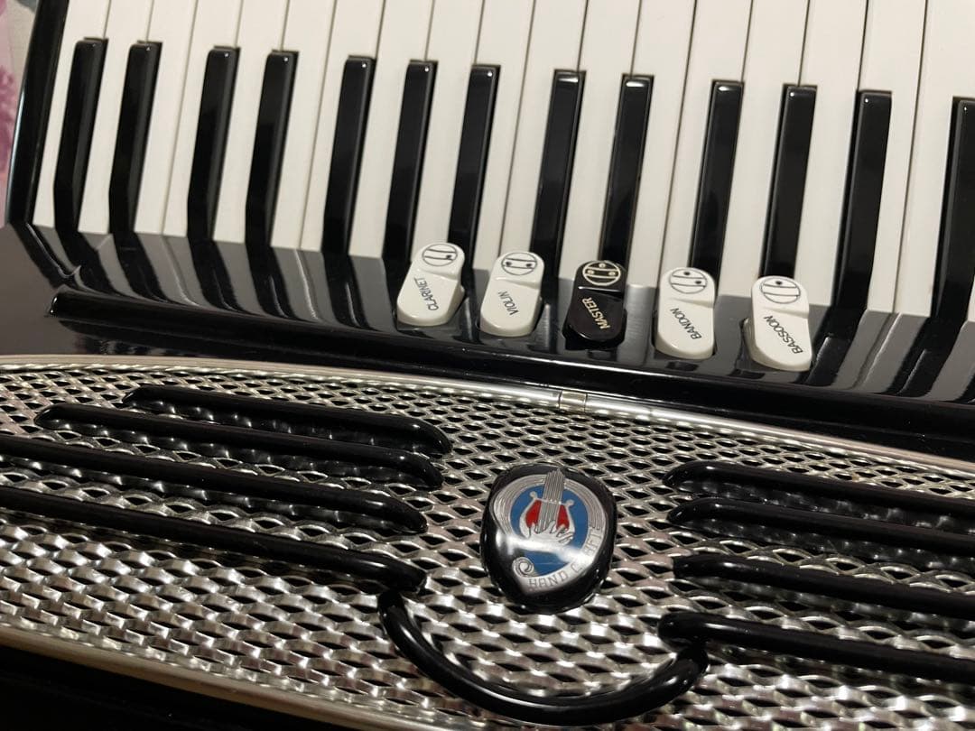 GIULIETTI アコーディオン ブラック　M52
