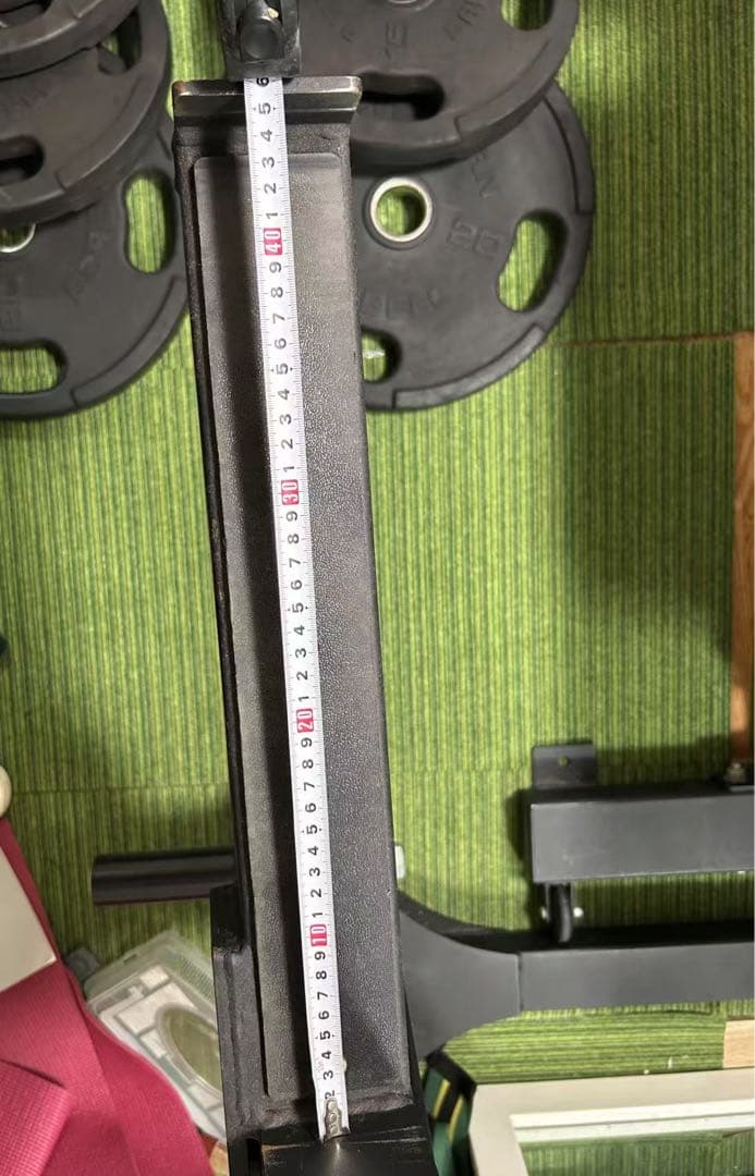 【美品】American Barbell 高級ホームジムセット 一式　引取限定