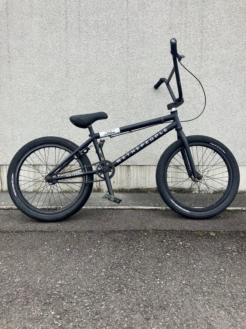 BMX WeThePeople カスタム多数 ブラック 徳島 香川 愛媛 四国