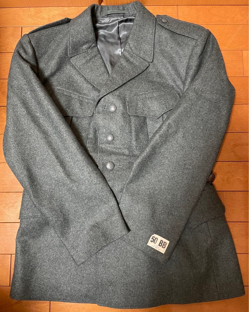 スイス軍　ミリタリー ジャケット　コート