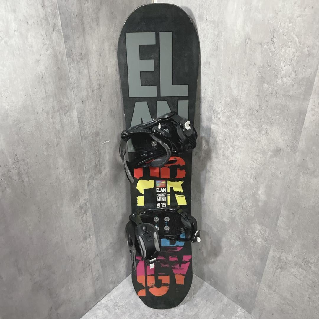 キッズ ジュニア ELAN PRODIGY MINI 115cmバイン ブーツ付